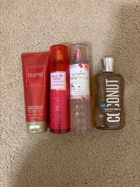 Bath and body works bundle